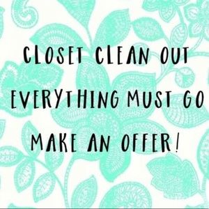 〰️🍃CLEAR OUT SALE🍃〰️